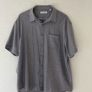 John Ashford Gray Men's Shirt